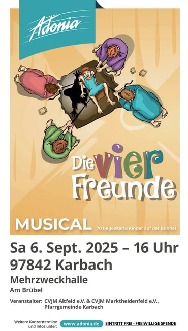 Die vier Freunde
