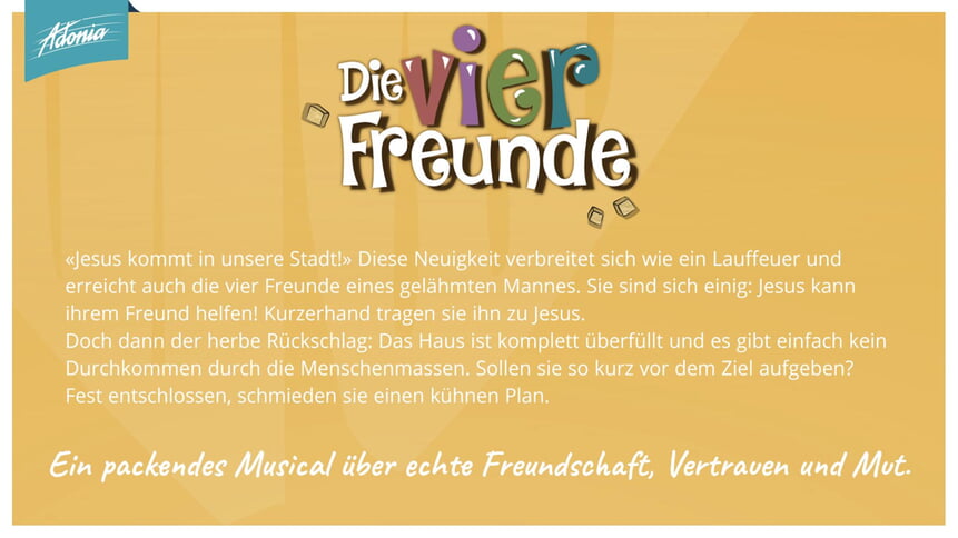 Die vier Freunde