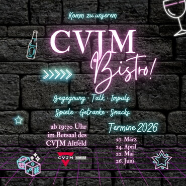 CVJM Bistro 2026