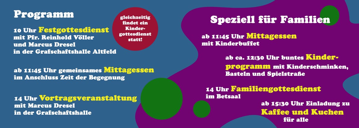 Flyer Freundestag 2019 innen